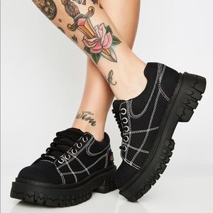 Dollskill Delia’s witch wannabe oxford shoes